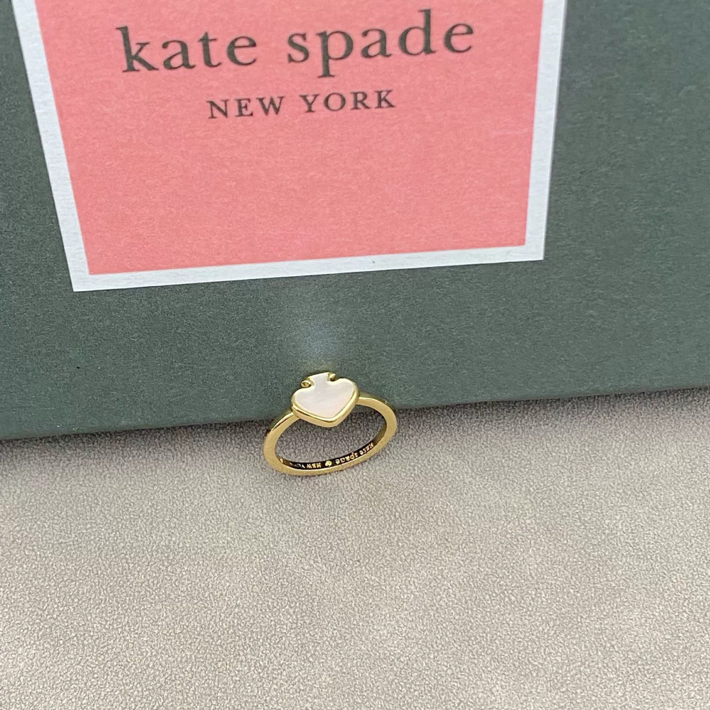 kate spade Polished Heart Ring Trendy